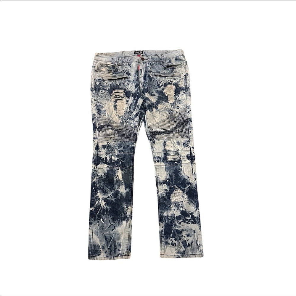 Square Zero Distressed Jeans Size 38 Men's